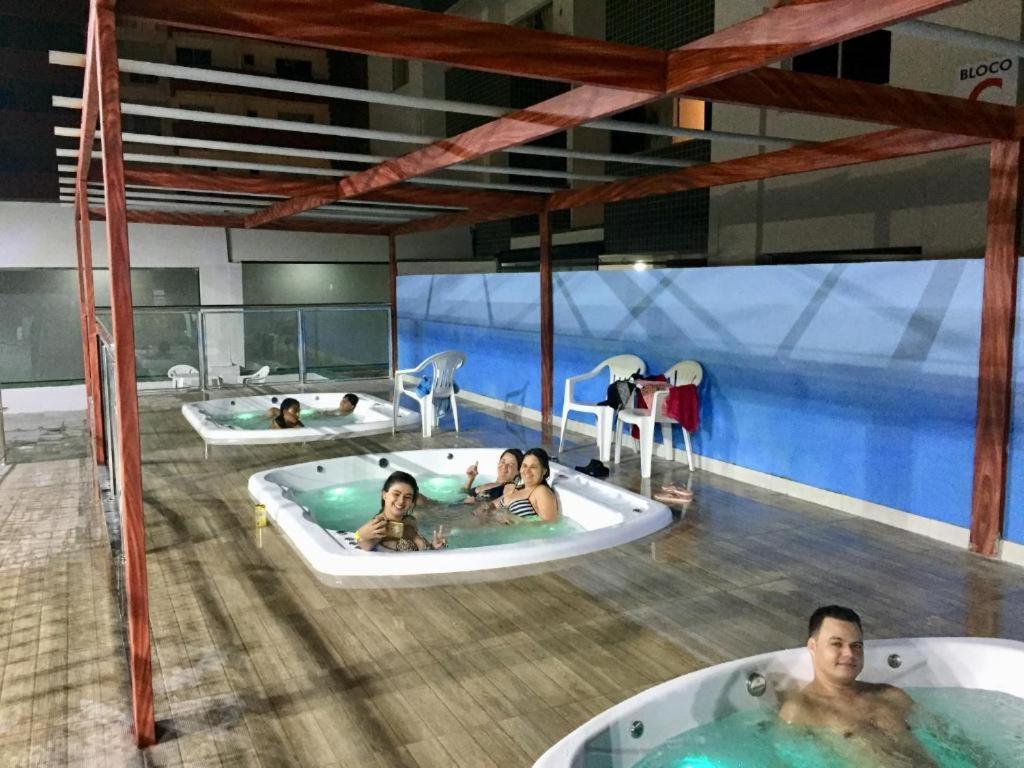 Caldas Novas Apto 5Pessoas 外观 照片